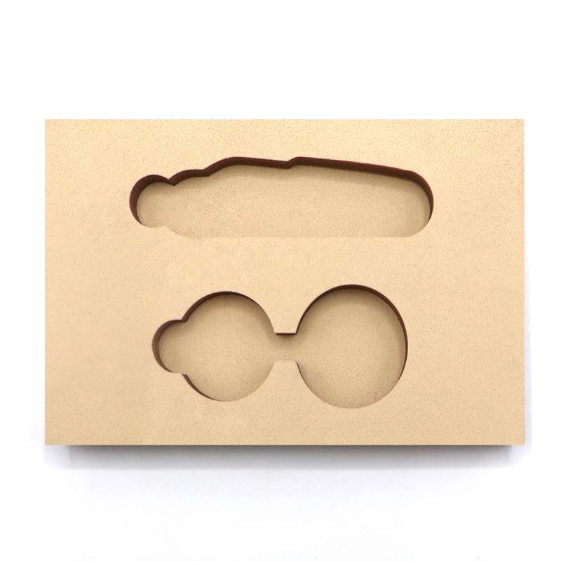 Ложемент ЭВАлюция под заказ 2 слоя (10мм+10мм), бежевый