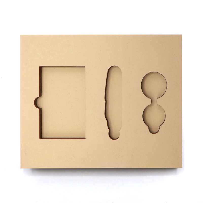 Ложемент ЭВАлюция под заказ 2 слоя (10мм+10мм), бежевый №2