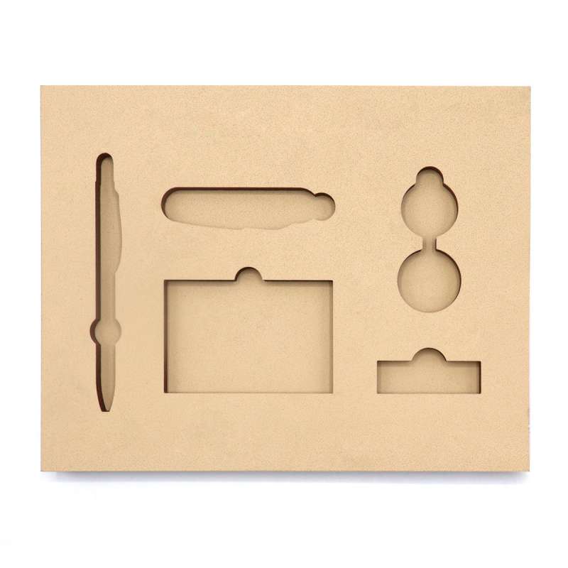 Ложемент ЭВАлюция под заказ 2 слоя (10мм+10мм), бежевый №3