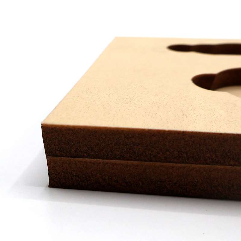 Ложемент ЭВАлюция под заказ 2 слоя (10мм+10мм), бежевый №5