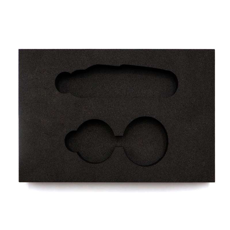 Ложемент ЭВАлюция-1 под заказ 3 слоя (5мм+10мм+10мм), чёрный