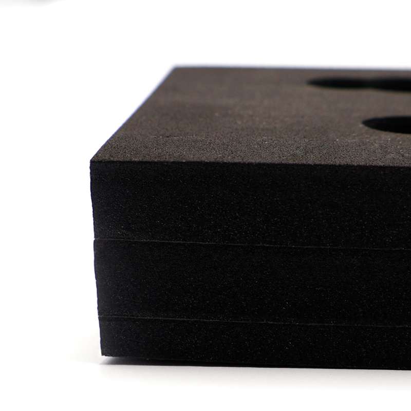 Ложемент ЭВАлюция-1 под заказ 3 слоя (5мм+10мм+10мм), чёрный №5