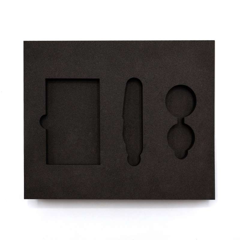 Ложемент ЭВАлюция под заказ 2 слоя (5мм+10мм), чёрный №2