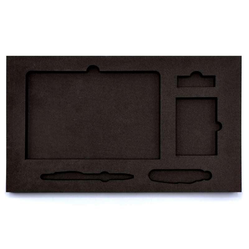 Ложемент ЭВАлюция под заказ 2 слоя (5мм+10мм), чёрный №4