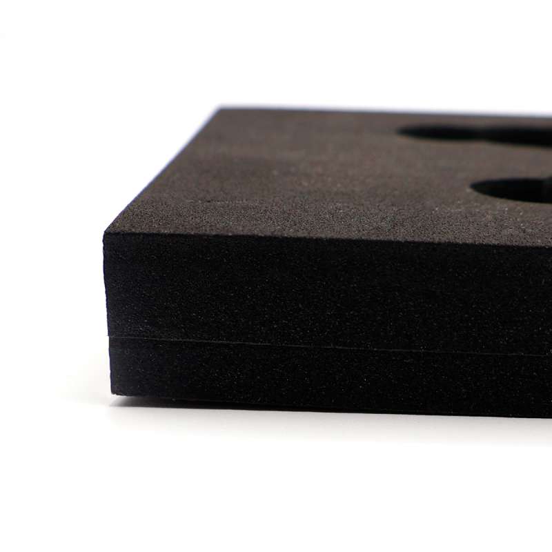 Ложемент ЭВАлюция под заказ 2 слоя (5мм+10мм), чёрный №5