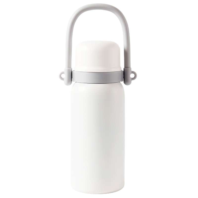 Термос Holdy с ручкой, белый