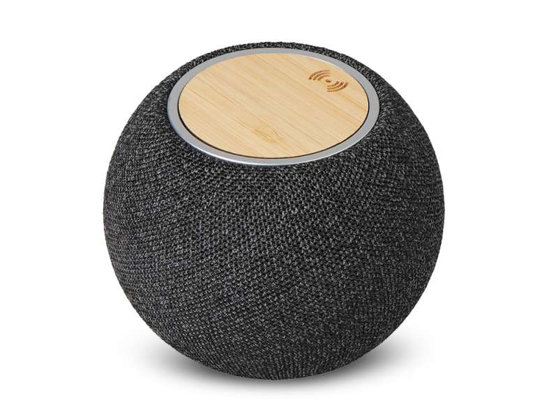 Портативная колонка с беспроводной зарядкой Ареа, 5 Вт