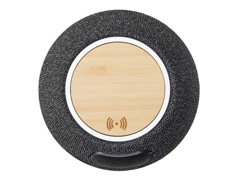 Портативная колонка с беспроводной зарядкой Ареа, 5 Вт №6