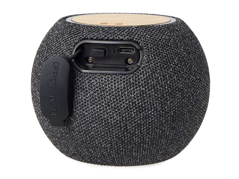 Портативная колонка с беспроводной зарядкой Ареа, 5 Вт №5