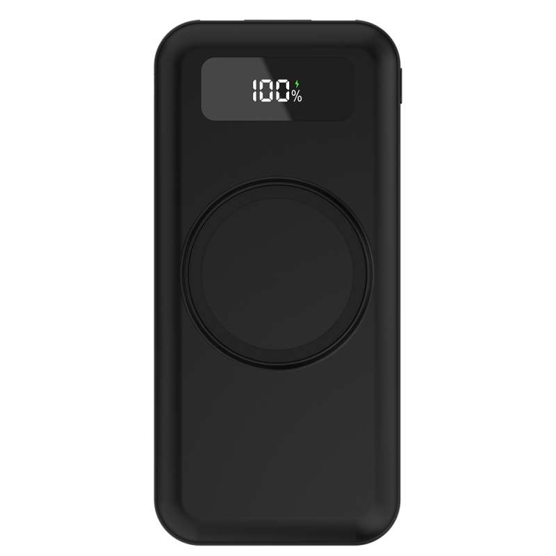 Внешний аккумулятор Authority с беспроводной зарядкой (5W), 10000 mAh, чёрный №2