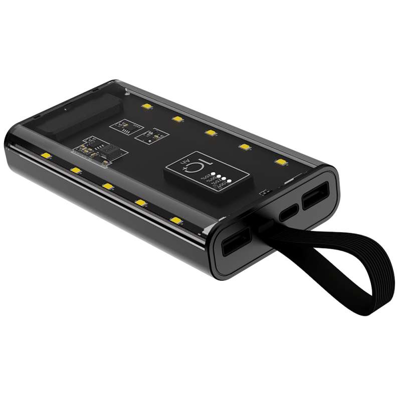 Внешний аккумулятор Wonder с фонариком, 10000 mAh №2