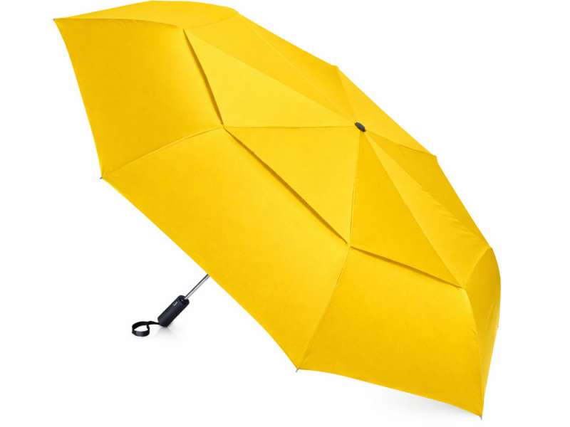 Зонт-автомат складной Кэнопи, желтый №2