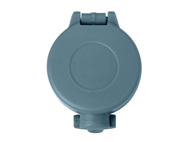 Вакуумная герметичная термокружка Inter, антрацит, нерж. сталь №7