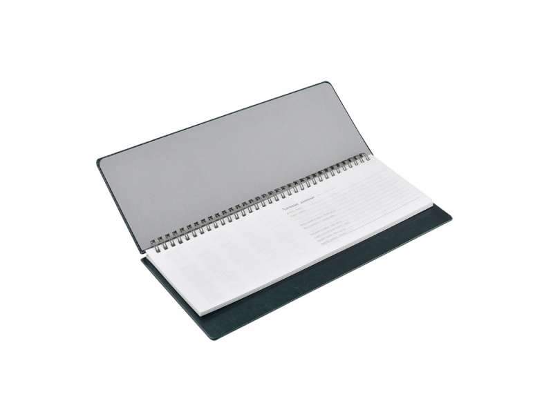 Планинг ГР. датированный Sidney Nebraska 2026, зеленый №3