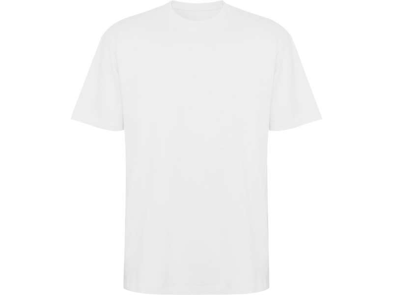 Футболка оверсайз Bull унисекс, белый