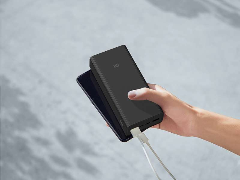 Внешний аккумулятор Xiaomi 18W Power Bank 30000mAh GL №5