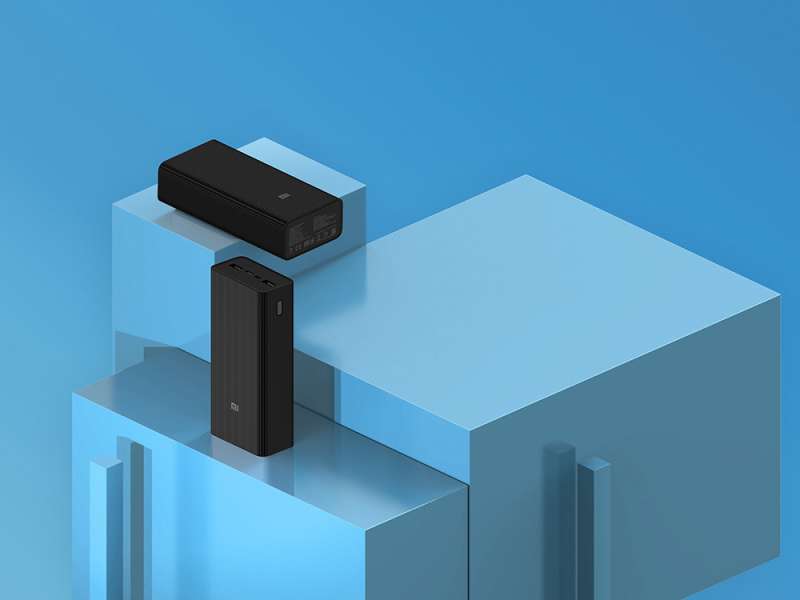 Внешний аккумулятор Xiaomi 18W Power Bank 30000mAh GL №7