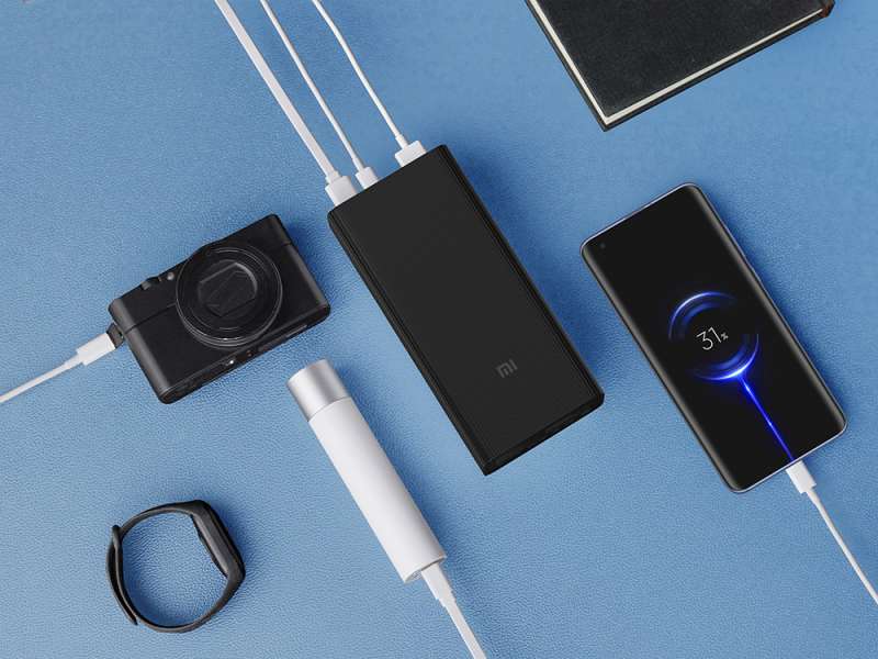 Внешний аккумулятор Xiaomi 18W Power Bank 30000mAh GL №8