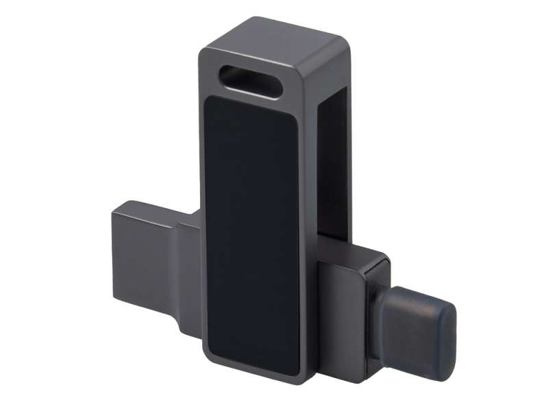 Флешка 32 ГБ USB Type-C и USB 3.0 с подсветкой лого Спинлайт №3