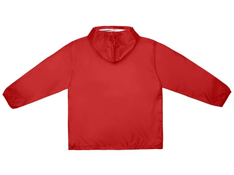 Ветровка Miami 2.0 детская с чехлом, красный №2