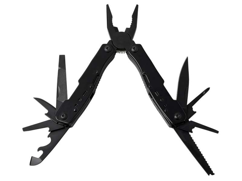 Мультитул-пассатижи Кло, черный