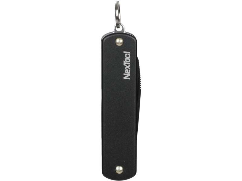 Мультитул-книпсер Nextool Multi Functional Nail Clipper, черный, 6 функций
