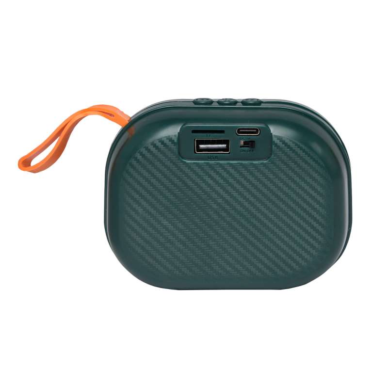 Беспроводная Bluetooth колонка Echo 3W, зеленый №2