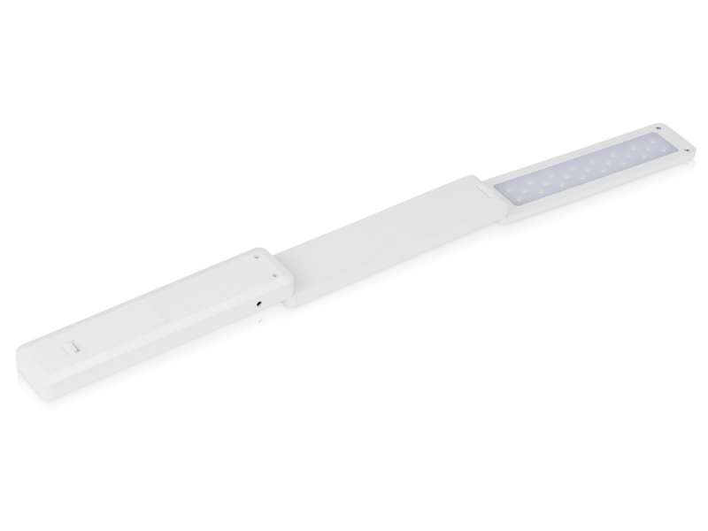 Складывающаяся настольная LED лампа Stack, белый №7