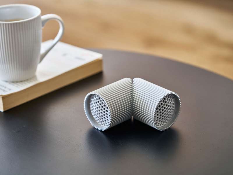 Беспроводная колонка Ray Speaker, серебристый №4