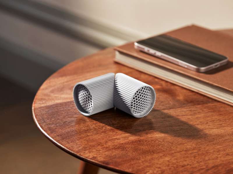 Беспроводная колонка Ray Speaker, серебристый №3