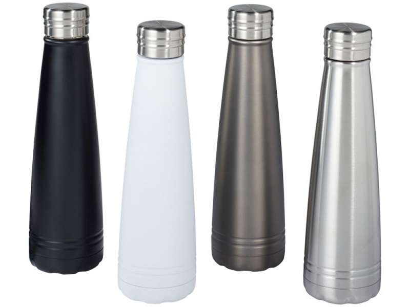 Вакуумная бутылка Duke с медным покрытием, серый №4