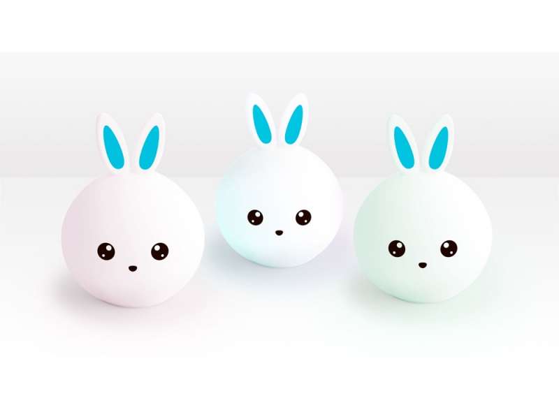 Rombica LED Bunny, белый №4