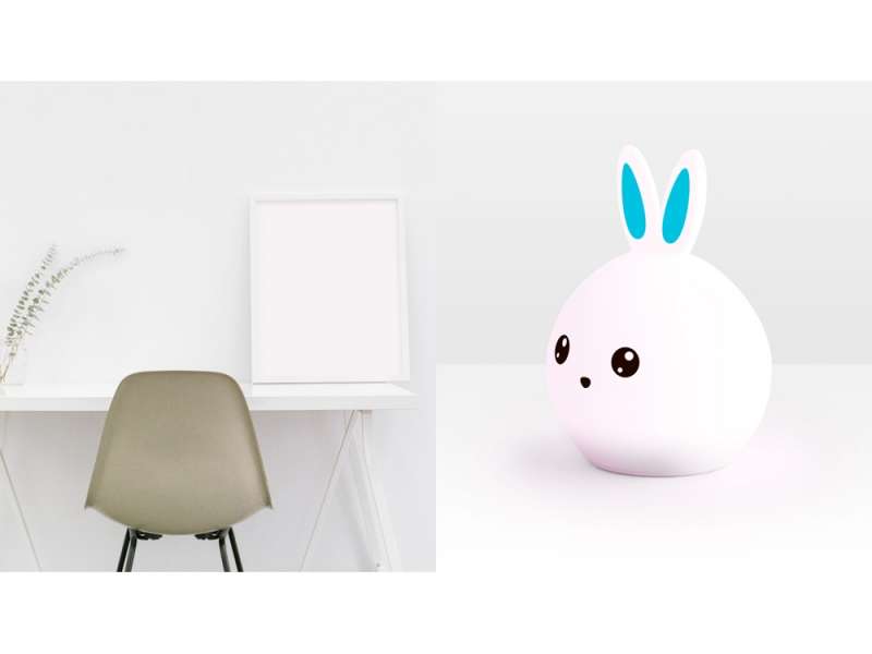 Rombica LED Bunny, белый №7