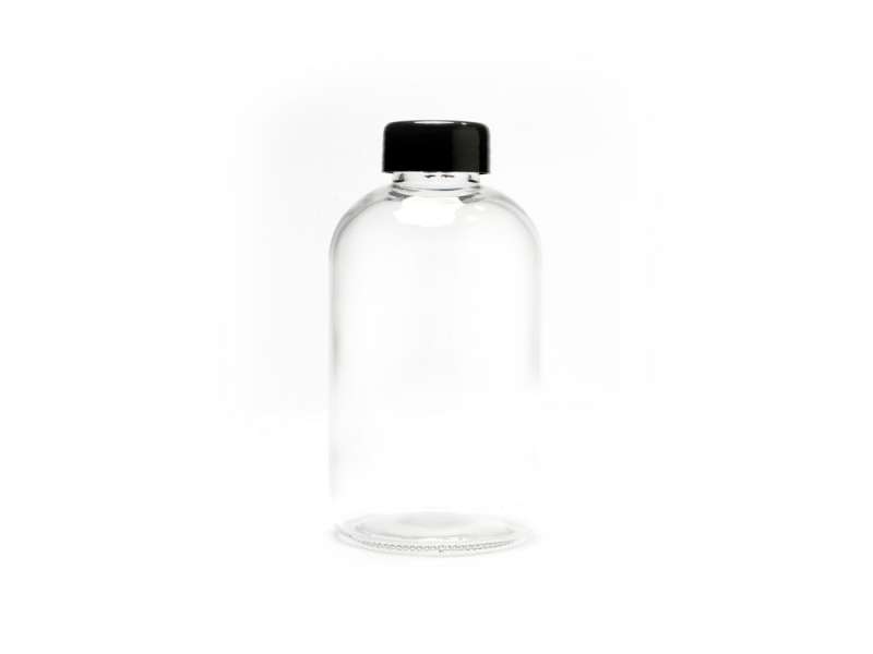 Бутылка стеклянная KASTER в неопреновом чехле, 600 мл, черный №2