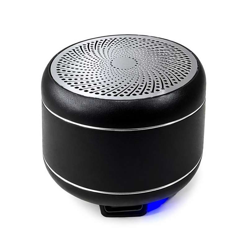 Беспроводная Bluetooth колонка SoundDot 3W+ с металлическим корпусом, черный №2