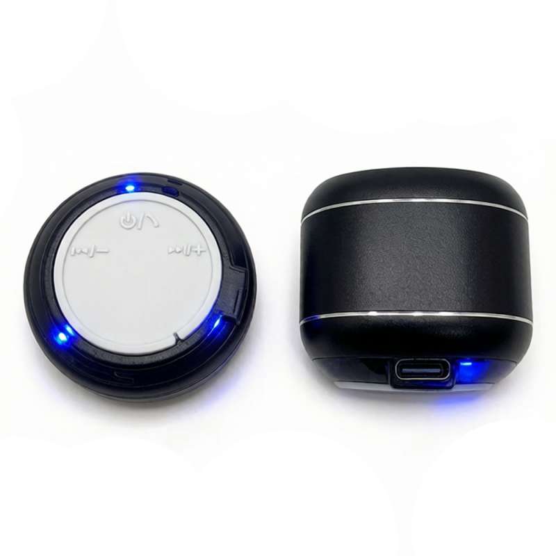 Беспроводная Bluetooth колонка SoundDot 3W+ с металлическим корпусом, черный №3