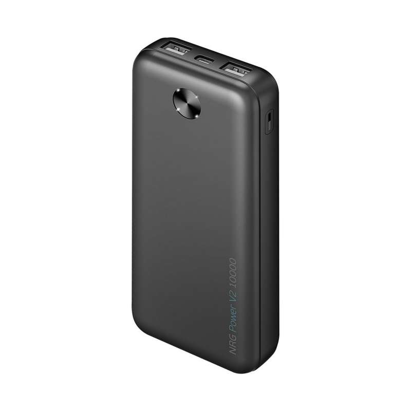 Внешний АКБ NRG Power V2 10000 мА-ч, 2A, 2xUSB, черный, Deppa №2