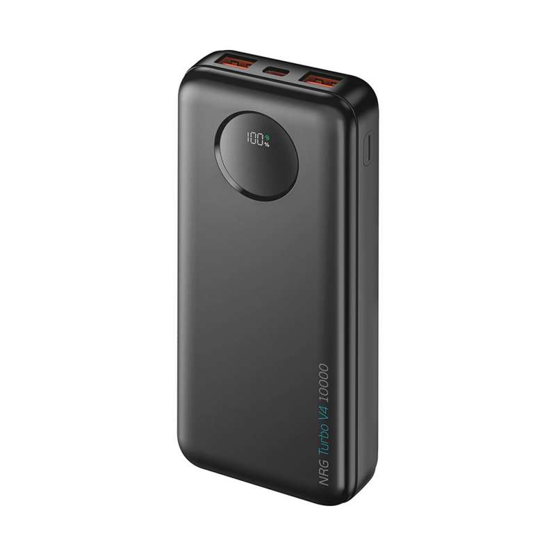 Внешний АКБ NRG Turbo V4 10000 мА-ч, дисплей, черный, Deppa №2