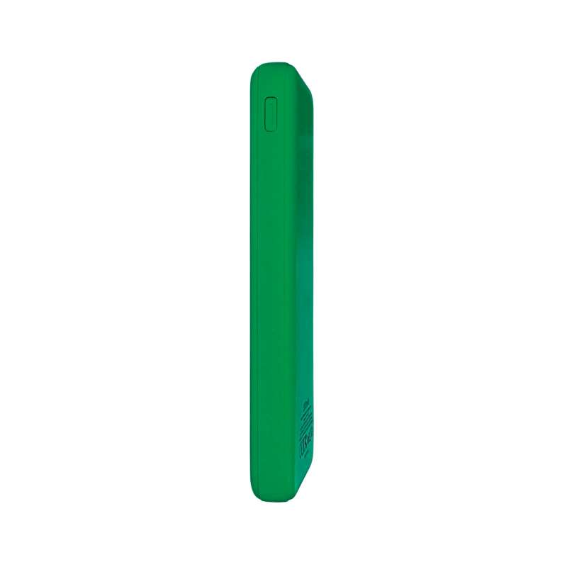 Внешний аккумулятор Kris soft touch, 10000mAh (Зелёный) №4