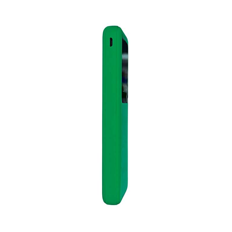 Внешний аккумулятор Kris soft touch, 10000mAh (Зелёный) №5