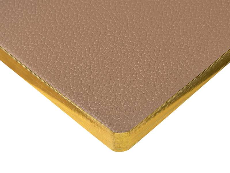 Еженедельник недатированный А6 Total beige с нашивкой, бежевый №5