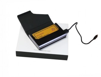 Повербанк-картхолдер 4000 mAh №12