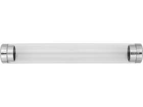 Тубус для 1 ручки Аяс, прозрачный/серебристый №3