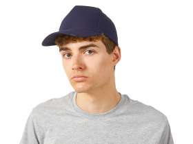 Бейсболка New York 5-ти панельная, темно-синий №2