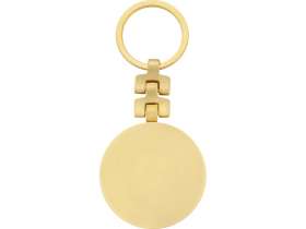 Брелок Юбилей - 50 лет, золотистый №3