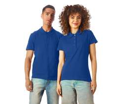 Рубашка поло First мужская, кл. синий №6