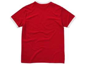 Футболка Adelaide мужская, красный/белый №4