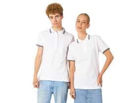 Рубашка поло Erie мужская, белый №6