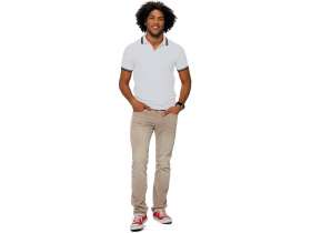 Рубашка поло Erie мужская, белый №3