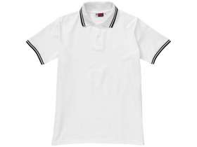 Рубашка поло Erie мужская, белый №2